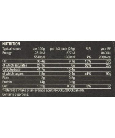 Morrisons The Best All Butter Cheddar Cheese Crumbles 75g - Buy Online on GoSupps.com