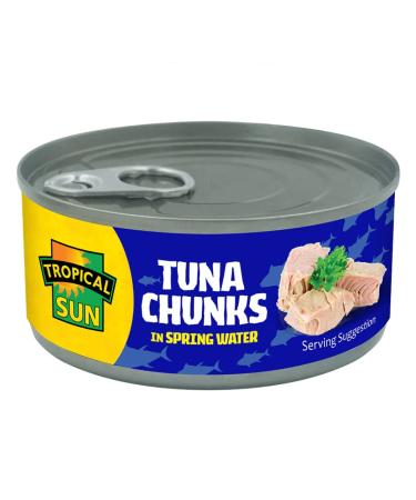 Tropical Sun Tuna Chunks in Springwater 48 x 160g