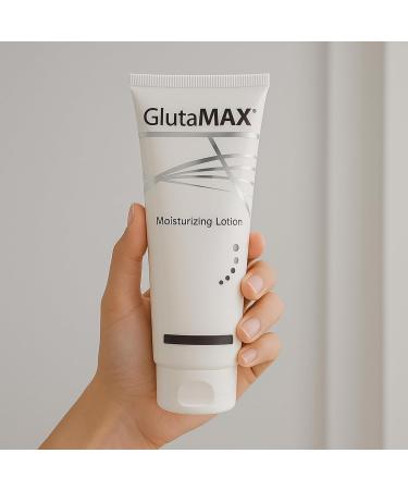 GlutaMAX Revitalizing Lotion with Glutathione Smooth Texture Hydrating Body Moisturizer for Even Tone Daily Face and Hand Care - 90ml - Buy Online on GoSupps.com