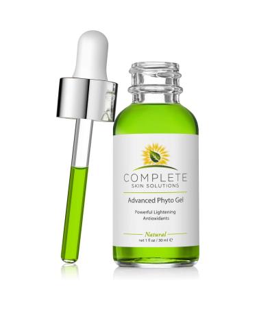 Advanced Phyto Gel Serum 1 oz by Complete Skin Solutions - Potent Skincare Solution - Buy Online on GoSupps.com