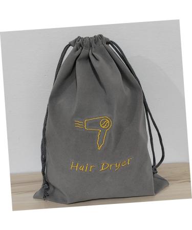 FRCOLOR Hair Dryer Bag | Drawstring Storage for Travel | Multipurpose Cloth Case & Organizer - Buy Online on GoSupps.com