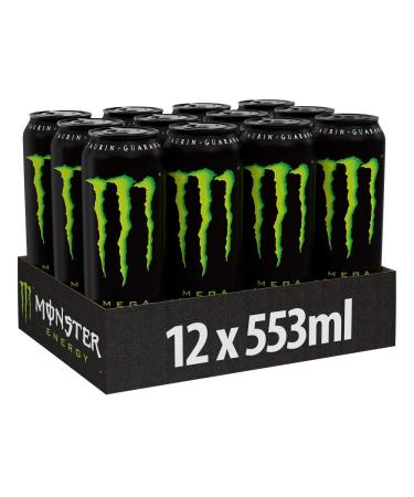 Buy Monster Energy Rehab Lemon - 12 x 500ml Caffeinated Energy Drink | Classic Taste in Eco-Friendly Disposable Cans | Fast International Shipping - Buy Online on GoSupps.com