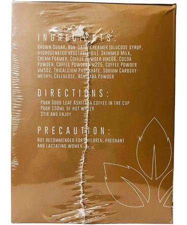 GOOD LEAF ASHITABA COFFEE (Mocha) 10Sachets - Buy Online on GoSupps.com