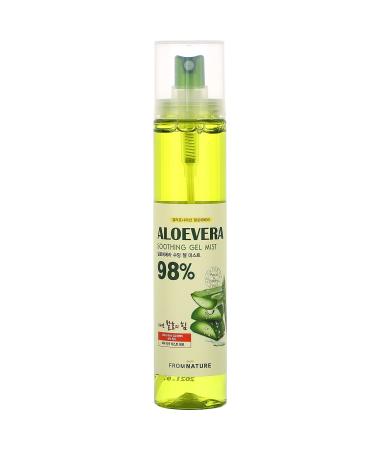 FromNature Aloe Vera 98% Soothing Gel Mist 120 ml - Buy Online on GoSupps.com