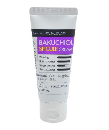 WHITESILK Vitamin E(coated) SPICULE 600 000 Shot Instant Night Shift Cream Stem cell + DUAL Matrix (Bakuchiol (5%) + Volufiline solutions) (30ml 1oz)