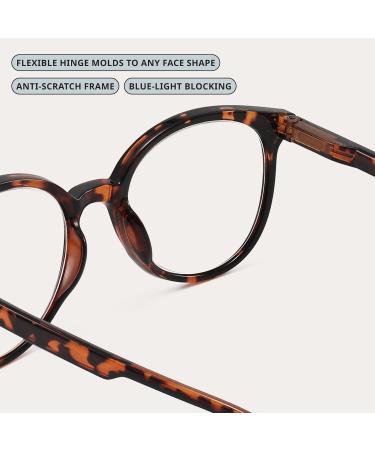Shop Stylish Reading Glasses for Men & Women - Blue Light Blocking Eyeglasses A2 3 Pack 1.0x - Buy Online on GoSupps.com