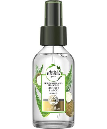 Herbal Essences Hair Oil with Coconut Oil and Aloe Moisturizes Hair 100 ml