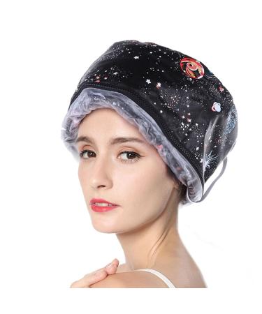 Heat Cap Hair Deep Conditioning - Adjustable 9-Level Thermostat Electric Hood for Haircare | EU 220V - Buy Online on GoSupps.com