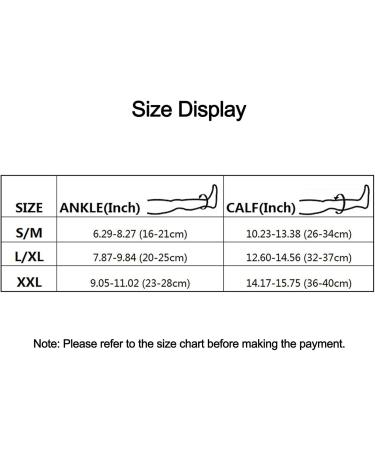 Buy Sxhmsal Medical Compression Stockings with Zipper for Fat Burning & Blood Circulation 2.2XL Black | International Shipping Available - Buy Online on GoSupps.com