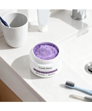 Natural Dental Powder | Refreshing Flavour Stain Removal | Mineral Powder for Teeth | for Men Boys Girls Young Teens Travel Business Home - Buy Online on GoSupps.com