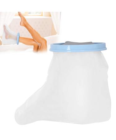 Yosoo Health Gear Waterproof Shower Boot Bag - Reusable Foot Plaster Cover for Broken Toes Wounds & Burns - International Shipping Available - Buy Online on GoSupps.com