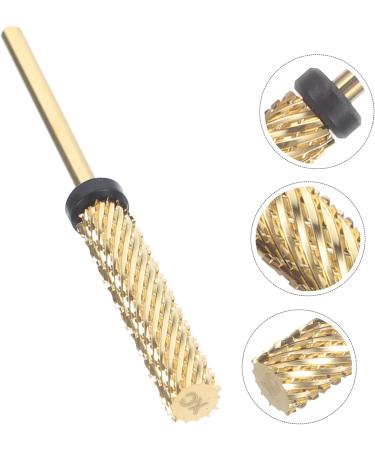 MERRYHAPY Nail Drill Bit Manicure Supplies Nail Bit Carbide Drill Bits for Nails Cuticle Drill Bits Manicure Accessories Acrylic Drill Bits Safety Bits for Nail Drill Nails Drill Bits 0.56x0.56x5.05cm As Shown2 - Buy Online on GoSupps.com