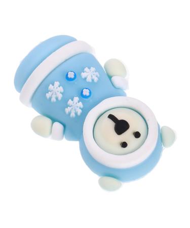 Ipetboom Manicure Tools Cuticle Nipper Cover Pedicure Tool Scissors Cover Cuticle Nipper Protective Cap Protective Cuticle Scissors Cap Cuticle Cap Cat Paw Silica Gel Nail Scissors