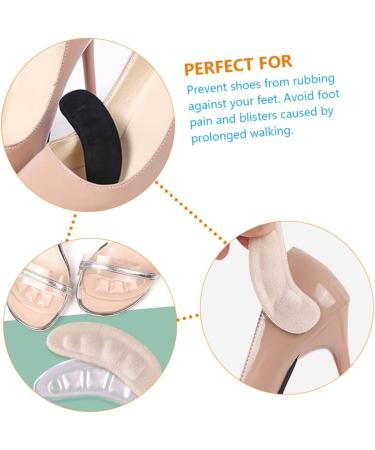 Buy Healvian High Heel Insoles - 8 Pairs Anti-Wear Stickers & Cushions for Ultimate Comfort | Plantar Relief for Women's Heels - Buy Online on GoSupps.com