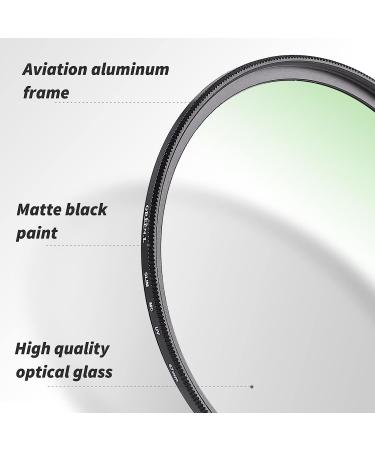 40.5mm MC UV Filter GREEN.L - Ultra Slim, Scratch Resistant, Multi Coated Protection for Camera Lens - Buy Online on GoSupps.com