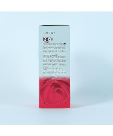  LAIKOU LAIKOU Rose Face Serum 100ml Moisturizing face serum for a fresh glow and even complexion - Buy Online on GoSupps.com