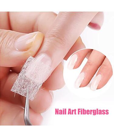 Premium Nail Extension Fiberglass Kit - Nail Art Gel for Salon & Home Manicure - Buy Online on GoSupps.com