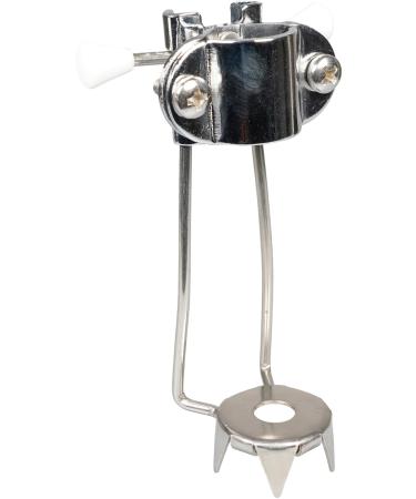 Aidapt Ice Grip Claw for Waking Sticks/Crutches.Retractable for Indoors Suits 16-27mm Diameter Tube No Need to Remove Ferrule Safety in Ice and Snow Screws on Easy to Fit Mobility Aid Elderly Disabled