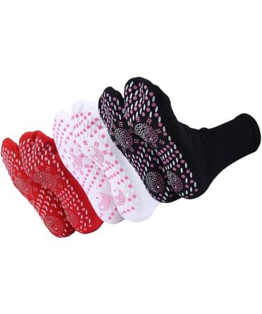 ToddMomy 9 Pairs Self-Warming Heated Socks for Women & Men | Tourmaline Foot Warmers & Heating Liners | Perfect Stocking Filler for Boys - Buy Online on GoSupps.com