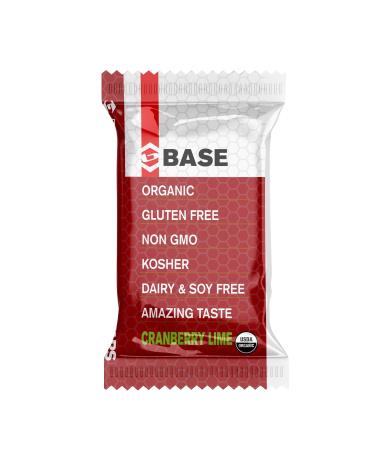 Cranberry Lime Energy Bars by Base Performance