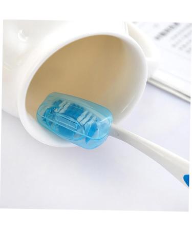 Frcolor 12-Piece Toothbrush Protective Caps - Dustproof & Portable Travel Covers - Buy Online on GoSupps.com