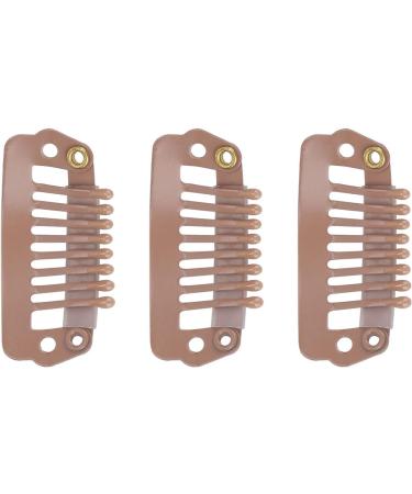 Petyoung 50pcs Tips Teeth Snap Comb Clips Stainless Steel Snap Clips with Rubber Hair Grips for Light 0 Snap Clips Snap Comb Clips Clips Snap Comb Clips Clips Snap Comb Snap Clips Clips Snap Comb - Buy Online on GoSupps.com