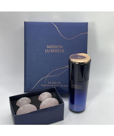 Avon Mission Luxereve Eye Cream Set - Buy Now for Youthful Eyes | International Shipping Available - Buy Online on GoSupps.com
