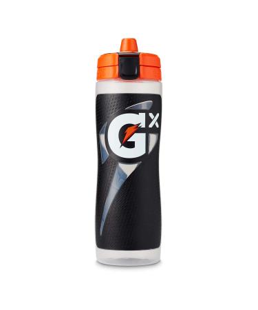 Gatorade Gx Hydration System, Non-Slip Gx Squeeze Bottles & Gx Sports Drink Concentrate Pods Bottle Black - Buy Online on GoSupps.com