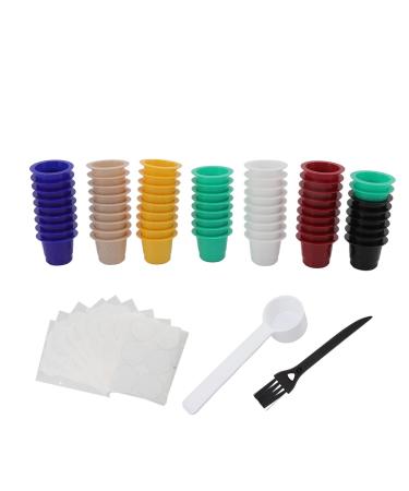 Bonbela Bonbela 60pcs Refillable Coffee Capsules Cups for Brewers Compatible No Cleaning Required Disposable Coffee Filter Cup