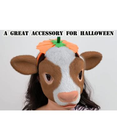 Ladies Pumpkin Headband Halloween Hay Dress Accessories.Halloween Hair Accessory Creative Shape Headwear. - Buy Online on GoSupps.com