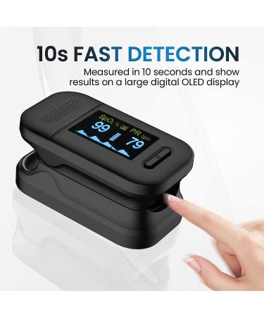 Femometer Fingertip Pulse Oximeter - Blood Oxygen Monitor - Buy Online on GoSupps.com