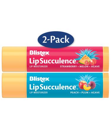 Blistex Lip Succulence Tropical - 2 Pack (0.15 oz Each) | Moisturizing Lip Balm - Buy Online on GoSupps.com