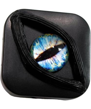 Sharplace Light Blue Contact Lens Storage Container - Travel & Everyday Use - Mini Lens Box - Buy Online on GoSupps.com