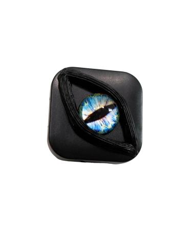 Contact lenses case/contact lens container/container/unique/contact lens storage/unusual portable mini contact lens box for women light blue
