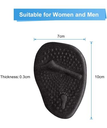 Bunion Pads & Silicone Forefoot Insoles - Comfort Gel Cushion for High Heels | Shop Internationally - Buy Online on GoSupps.com