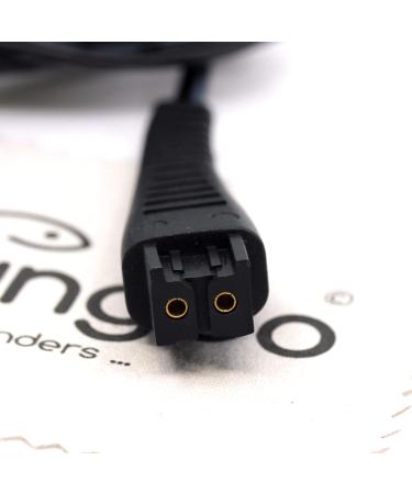 Charger for Panasonic ES-RT81 ES-SF21 ES-ST21 ES-ST25 ES-SV61 - Replacement Re9-73 | Includes Mungoo Display Cleaning Cloth - Buy Online on GoSupps.com