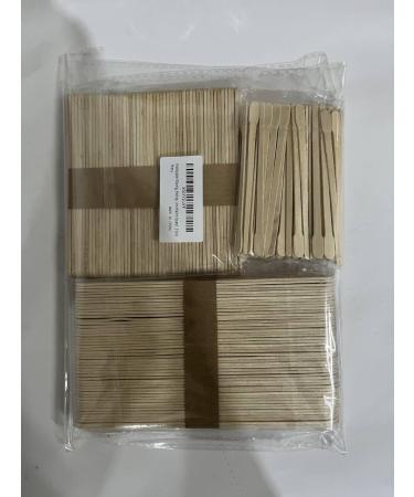 200 Pcs Wooden Wax Spatula for Hair Removal - Small Waxing Sticks 3 Styles Available - Buy Online on GoSupps.com