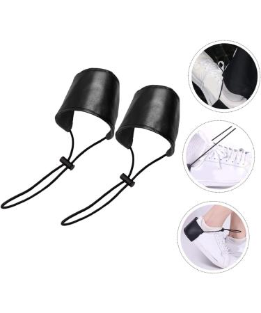 FOMIYES 3 Pairs Heel Protector Guards | Shoe Protectors for Women & Men | Unique Leather Heel Savers for All Occasions - Buy Online on GoSupps.com