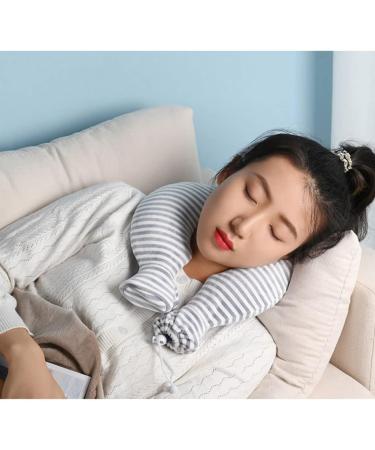 Maies Small U-Shaped Hot Water Bottle | Soft Cover & Portable | Pain Relief for Neck & Shoulders | Warm & Cold Therapy - Buy Online on GoSupps.com