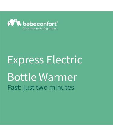 Bebeconfort Express Electric Bottle Warmer - Travel-Friendly Baby Bottle Warmer - Buy Online on GoSupps.com