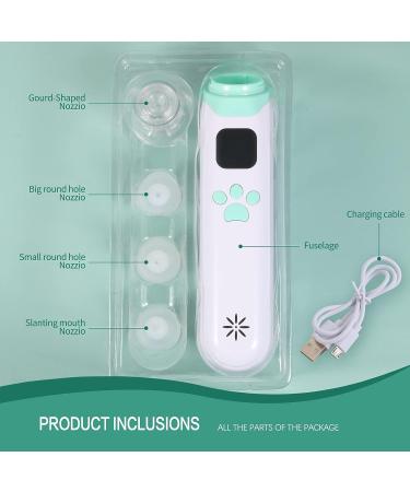 USB Rechargeable Electric Nasal Aspirator for Baby | Adjustable 3 Levels Suction | Music & Light Soothing | Green - Buy Online on GoSupps.com