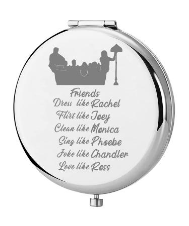 Lywjyb Birdgot TV Show Inspired Gift Best Friendship Gift Makeup Mirror Gift for BFF Women (Dress Mirror)