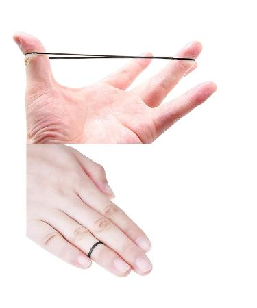 1000 Black Mini Elastic Hair Ties - Perfect for Kids Braids & Weddings | eCommerce International Shipping - Buy Online on GoSupps.com