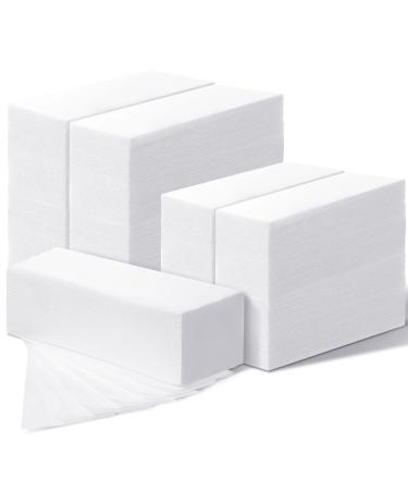 1000 Pieces 10 x 3.8 cm Non Woven Body and Facial Wax Strips for Hair Removal Waxing Strips Epilating Wax Strip for Women 1.5 x 3.9 Inch (White) - Buy Online on GoSupps.com