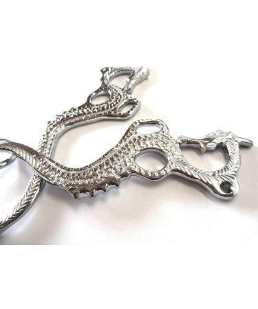 Buy PS Horse Articles Hackamore - Gold/Silver Legs Decorated | International Shipping Available - Buy Online on GoSupps.com