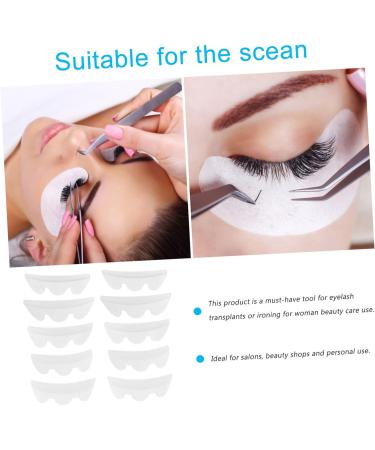 Healeved 10 Pairs Eyelash Spacer Lash Lift Rods Silicone Eyelash Lift Pads Eyelash Beauty Tool Lash Lift Supplies Lash Lift Kit Eyelash Perming Tool Silicone Eyelash Perming Pads - Buy Online on GoSupps.com