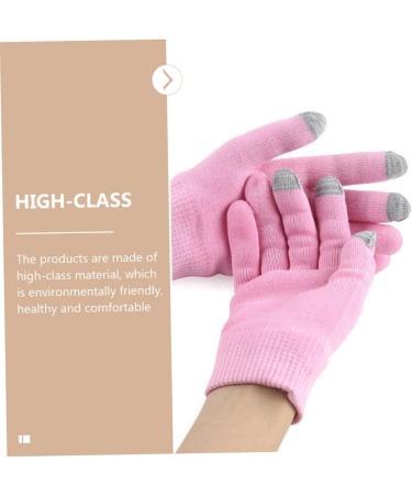 Healeved 4 Pairs Moisturizing Gloves Essential Oil Mittens Hands Spa Moisturizing Cover Moisturizing Sleeping Gloves Women Gel Gloves Gloves Pink Spandex Care Lotion Miss - Buy Online on GoSupps.com
