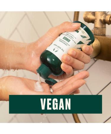 The Body Shop Ginger Scalp Care Conditioner 250ml | Vegan Solution for Dry Scalp & Weak Hair - Buy Online on GoSupps.com