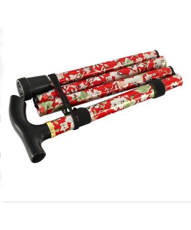 Aluminum Alloy Trekking Pole Portable Lightweight Collapsible Walking Stick for Men & Women Outdoor Walking Stick Crutches - Buy Online on GoSupps.com