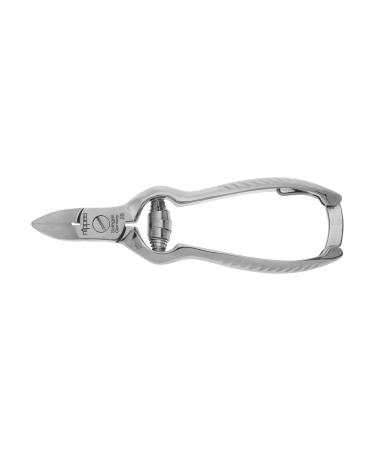 nippes Solingen nail pliers for strong toenails 13 cm nickel-plated steel toenail pliers Made in Germany double-joint pliers 13 cm